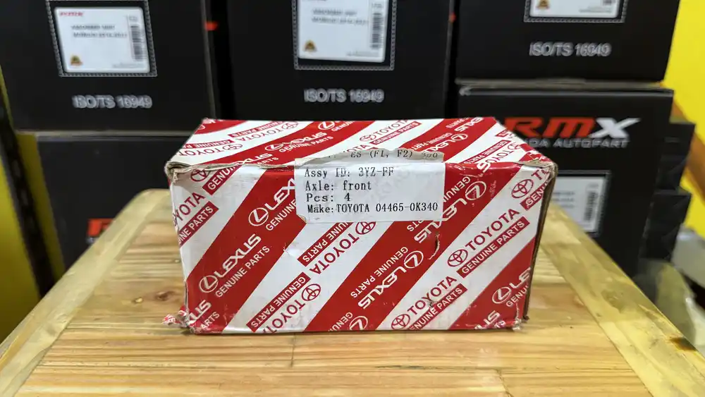 Toyota Genuine Front Brake Pads