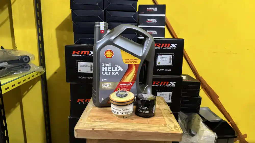 Shell Helix Ultra 5W-30 4L