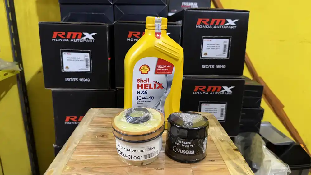 Shell Helix HX6 10W-40