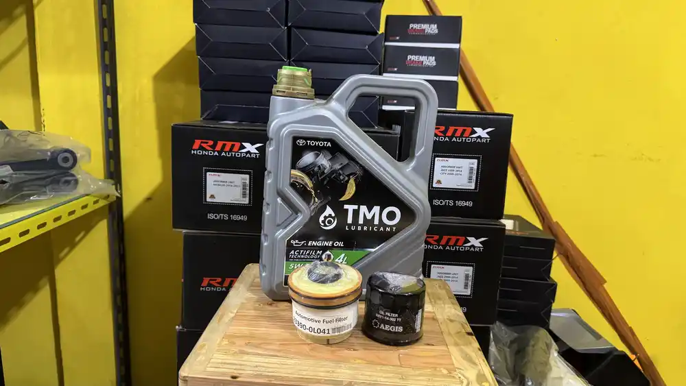 TMO Lubricant 10W-40 4L