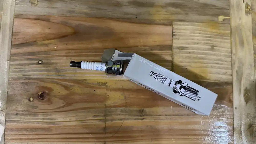 NGK Spark Plug (Iridium) - Genuine Box