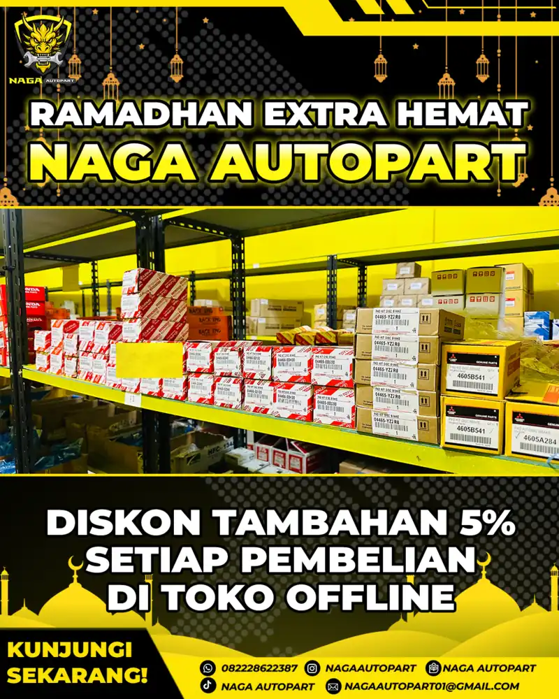 DISKON TAMBAHAN 5%