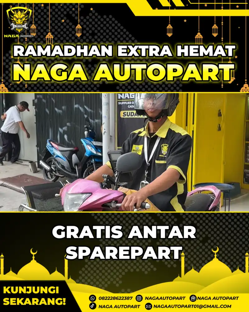 GRATIS ANTAR SPAREPART