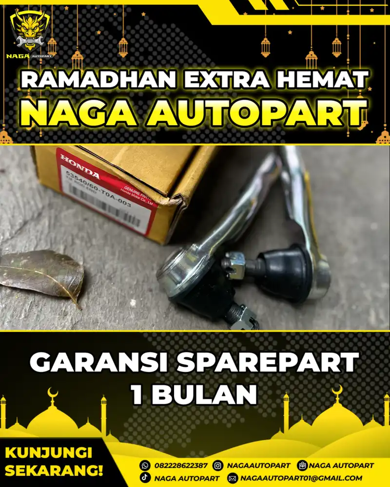 GARANSI SPAREPART 1 BULAN